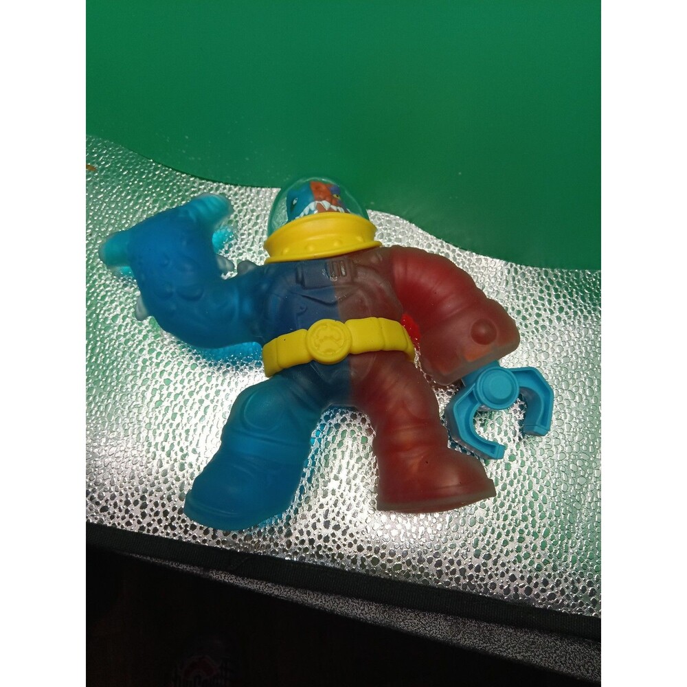 Heroes Of Goo Jit Zu Deep Goo Sea 6.5 Tyro Double Goo Pack 2 In 1 Goo Power Claw